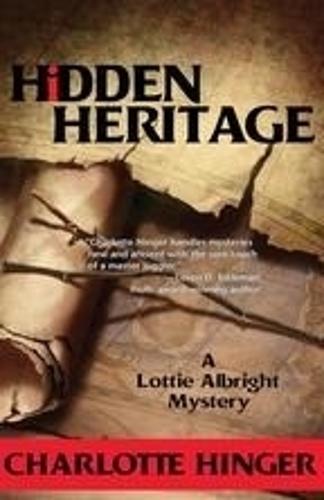 Hidden Heritage  by Charlotte Hinger at Abbey's Bookshop, 