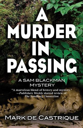 A Murder in Passing  by Mark de Castrique at Abbey's Bookshop, 
