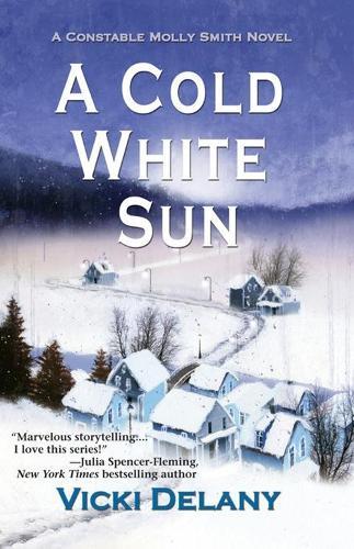A Cold White Sun  by Vicki Delany at Abbey's Bookshop, 