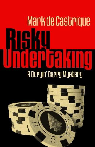 Risky Undertaking  by Mark de Castrique at Abbey's Bookshop, 