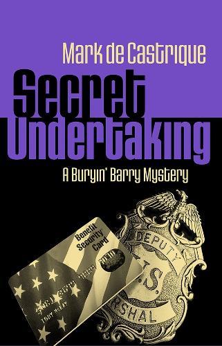 Secret Undertaking  by Mark de Castrique at Abbey's Bookshop, 