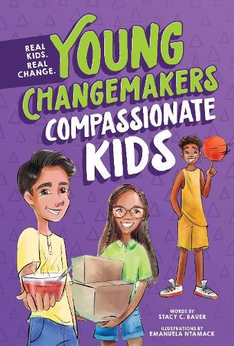 Compassionate Kids  by Stacy Bauer at Abbey's Bookshop, 