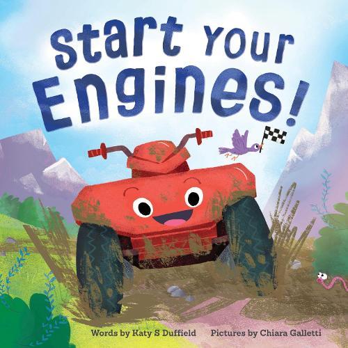 Start Your Engines!  by Katy Duffield at Abbey's Bookshop, 