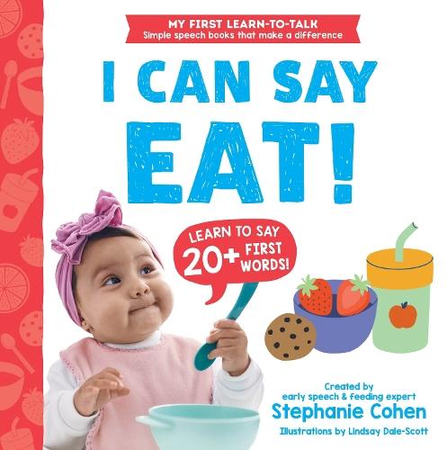 I Can Say Eat!  by Stephanie Cohen at Abbey's Bookshop, 