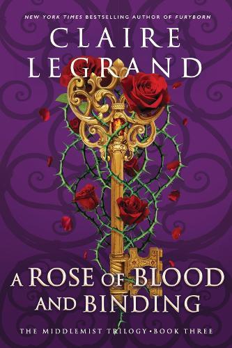 A Rose of Blood and Binding  by Claire Legrand at Abbey's Bookshop, 