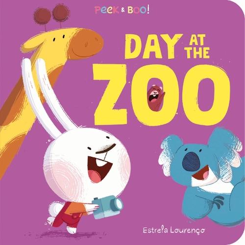 Peek & Boo Day at the Zoo!  by Estrela Lourenço at Abbey's Bookshop, 