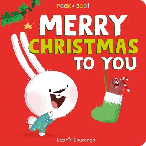 Peek & Boo! Merry Christmas to You  by Estrela Lourenço at Abbey's Bookshop, 
