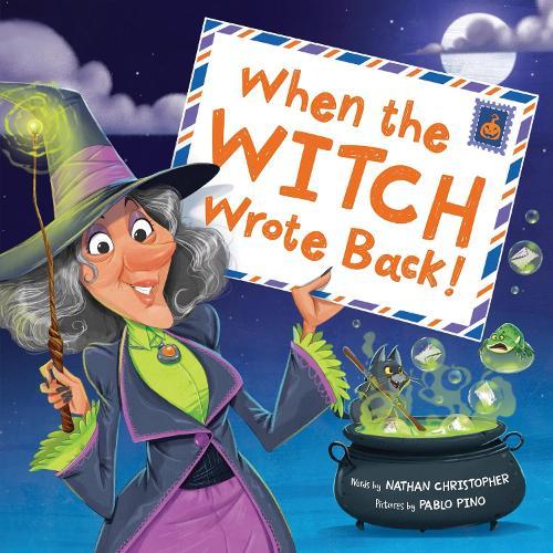 When the Witch Wrote Back!  by Nathan Christopher at Abbey's Bookshop, 