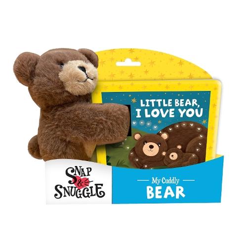 Snap & Snuggle: Little Bear, I Love You: My Cuddly Bear  by Zhanna Mendel at Abbey's Bookshop, 