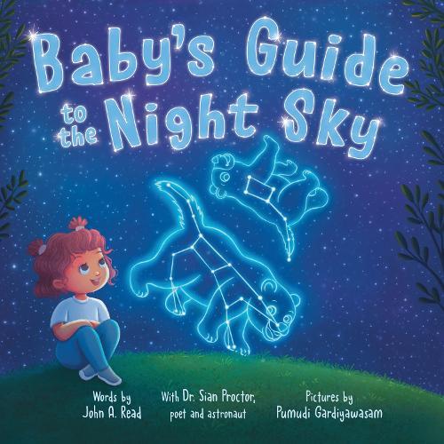 Baby's Guide to the Night Sky  by John A. Read at Abbey's Bookshop, 