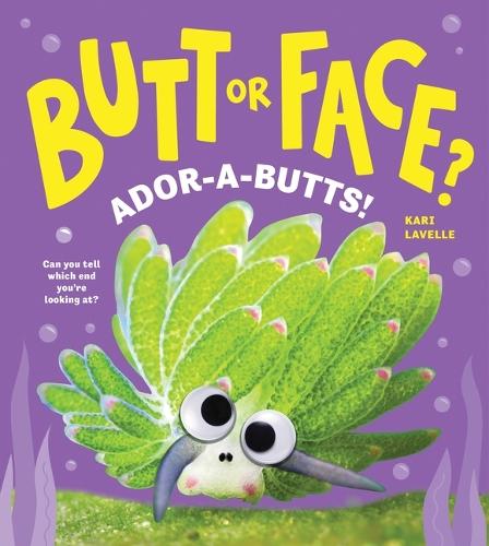 Butt or Face? Volume 4  by Kari Lavelle at Abbey's Bookshop, 