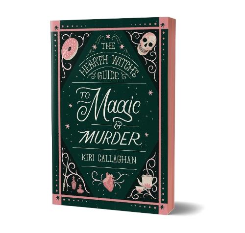 The Hearth Witch's Guide to Magic & Murder  by Kiri Callaghan at Abbey's Bookshop, 
