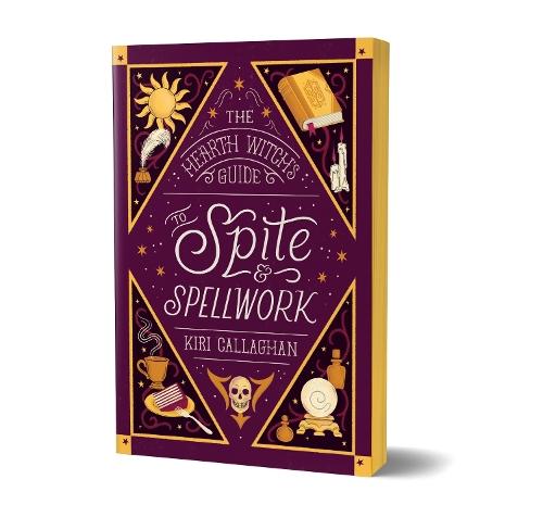 The Hearth Witch's Guide to Spite & Spellwork  by Kiri Callaghan at Abbey's Bookshop, 