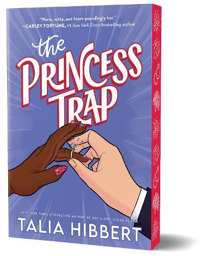 The Princess Trap (Deluxe Edition)  by Talia Hibbert at Abbey's Bookshop, 
