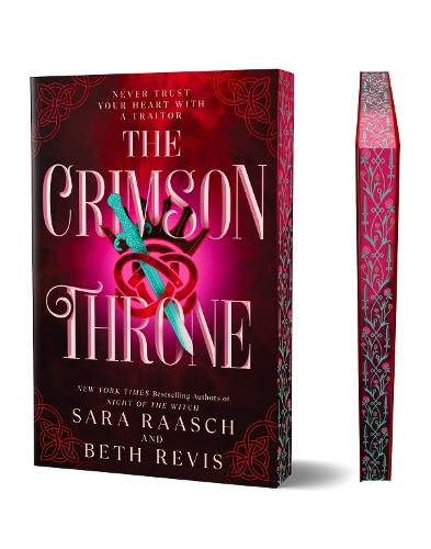 The Crimson Throne  by Sara Raasch at Abbey's Bookshop, 