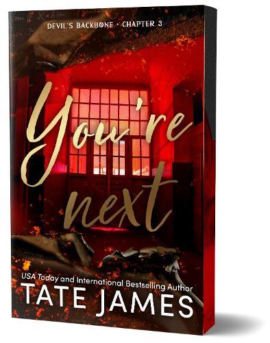 You're Next  by Tate James at Abbey's Bookshop, 