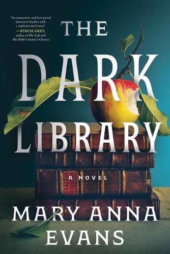 The Dark Library  by Mary Anna Evans at Abbey's Bookshop, 
