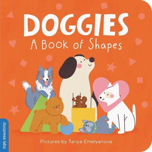 Doggies: A Book of Shapes  by duopress at Abbey's Bookshop, 