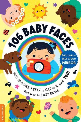106 Baby Faces: Plus 10 Dogs, 1 Bear, a Cat or 2, and You!  by Lizzy Doyle at Abbey's Bookshop, 