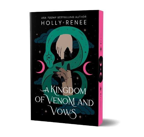 A Kingdom of Venom and Vows  by Holly Renee at Abbey's Bookshop, 