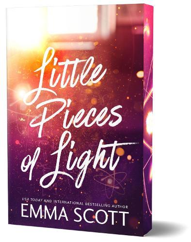 Little Pieces of Light  by Emma Scott at Abbey's Bookshop, 