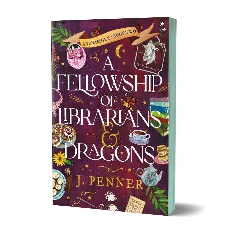 A Fellowship of Librarians & Dragons  by J. Penner at Abbey's Bookshop, 