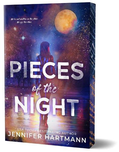 Pieces of the Night  by Jennifer Hartmann at Abbey's Bookshop, 