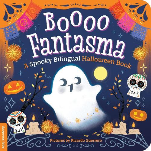 Boooo Fantasma: A Spooky Bilingual Halloween Book  by duopress at Abbey's Bookshop, 