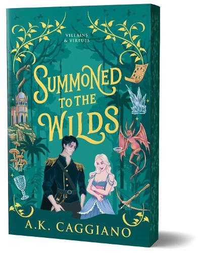 Summoned to the Wilds  by A. K. Caggiano at Abbey's Bookshop, 