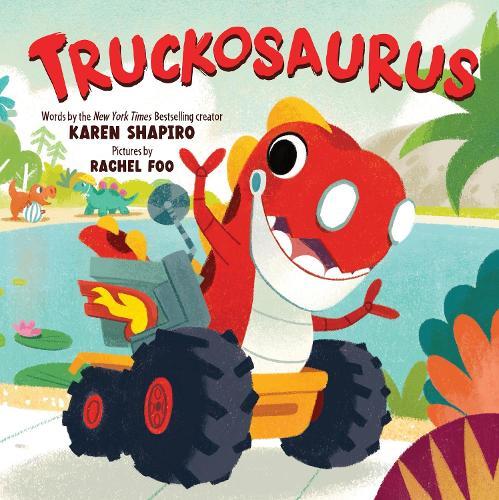 Truckosaurus  by Karen Shapiro at Abbey's Bookshop, 