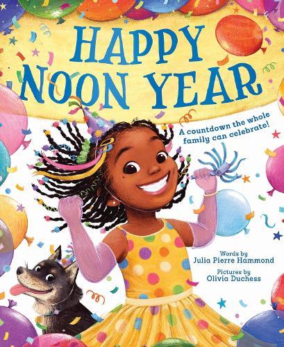 Happy Noon Year  by Julia Pierre Hammond at Abbey's Bookshop, 