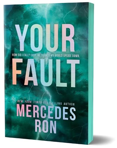 Your Fault (Deluxe Edition)  by Mercedes Ron at Abbey's Bookshop, 