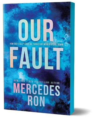 Our Fault (Deluxe Edition)  by Mercedes Ron at Abbey's Bookshop, 