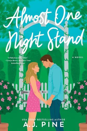 Almost One Night Stand: A Novel  by A.J. Pine at Abbey's Bookshop, 