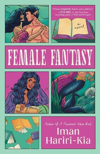 Female Fantasy: A Spicy Contemporary Romance for Fans of Bookish Reads  by Iman Hariri-Kia at Abbey's Bookshop, 