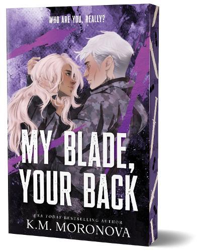 My Blade, Your Back  by K.M. Moronova at Abbey's Bookshop, 