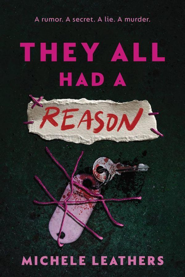They All Had a Reason  by Michele Leathers at Abbey's Bookshop, 