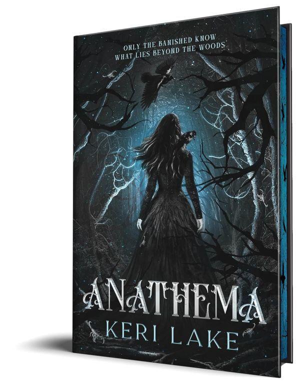 Anathema (Deluxe Edition)  by Keri Lake at Abbey's Bookshop, 