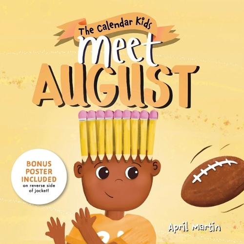 Meet August  by April Martin at Abbey's Bookshop, 