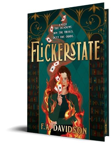 Flickerstate  by F. A. Davidson at Abbey's Bookshop, 