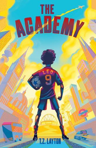 The Academy  by T.Z. Layton at Abbey's Bookshop, 