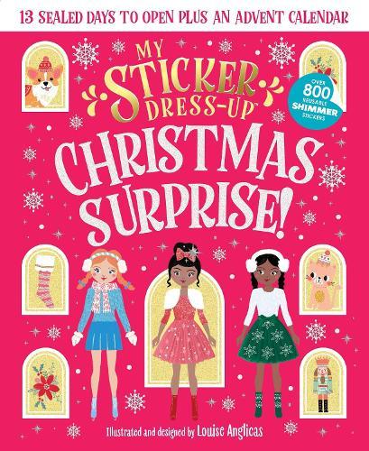 My Sticker Dress-Up™: Christmas Surprise!  by Louise Anglicas at Abbey's Bookshop, 