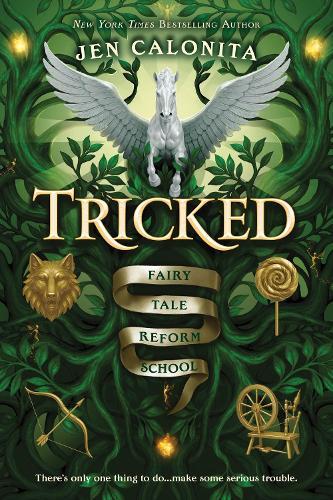 Tricked  by Jen Calonita at Abbey's Bookshop, 