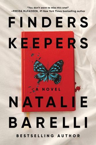 Finders Keepers  by Natalie Barelli at Abbey's Bookshop, 