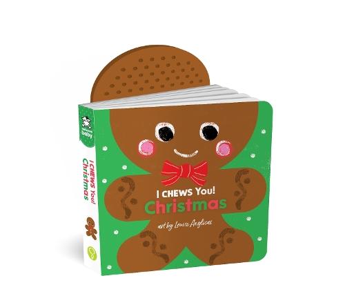 I Chews You! Christmas  by Louise Anglicas at Abbey's Bookshop, 
