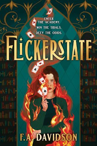 Flickerstate  by F. A. Davidson at Abbey's Bookshop, 