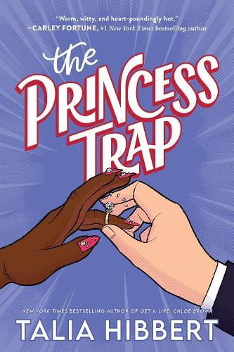 The Princess Trap  by Talia Hibbert at Abbey's Bookshop, 