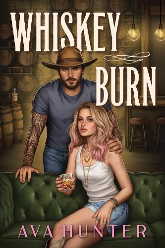 Whiskey Burn  by Ava Hunter at Abbey's Bookshop, 