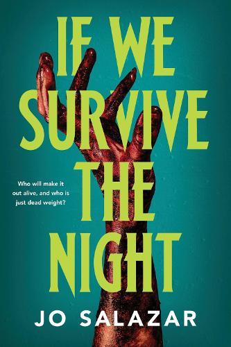 If We Survive the Night  by Jo Salazar at Abbey's Bookshop, 