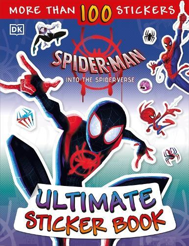 Ultimate Sticker Book: Marvel Spider-Man: Into the Spider-Verse  by Shari Last at Abbey's Bookshop, 